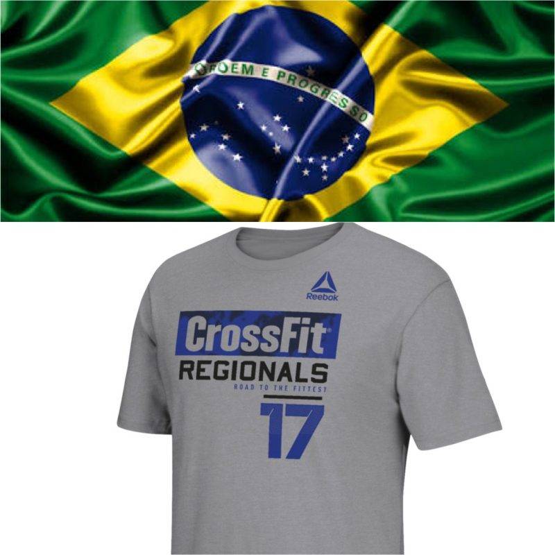 Brasileiros nas Etapas Regionais do CrossFit: Individual masculino