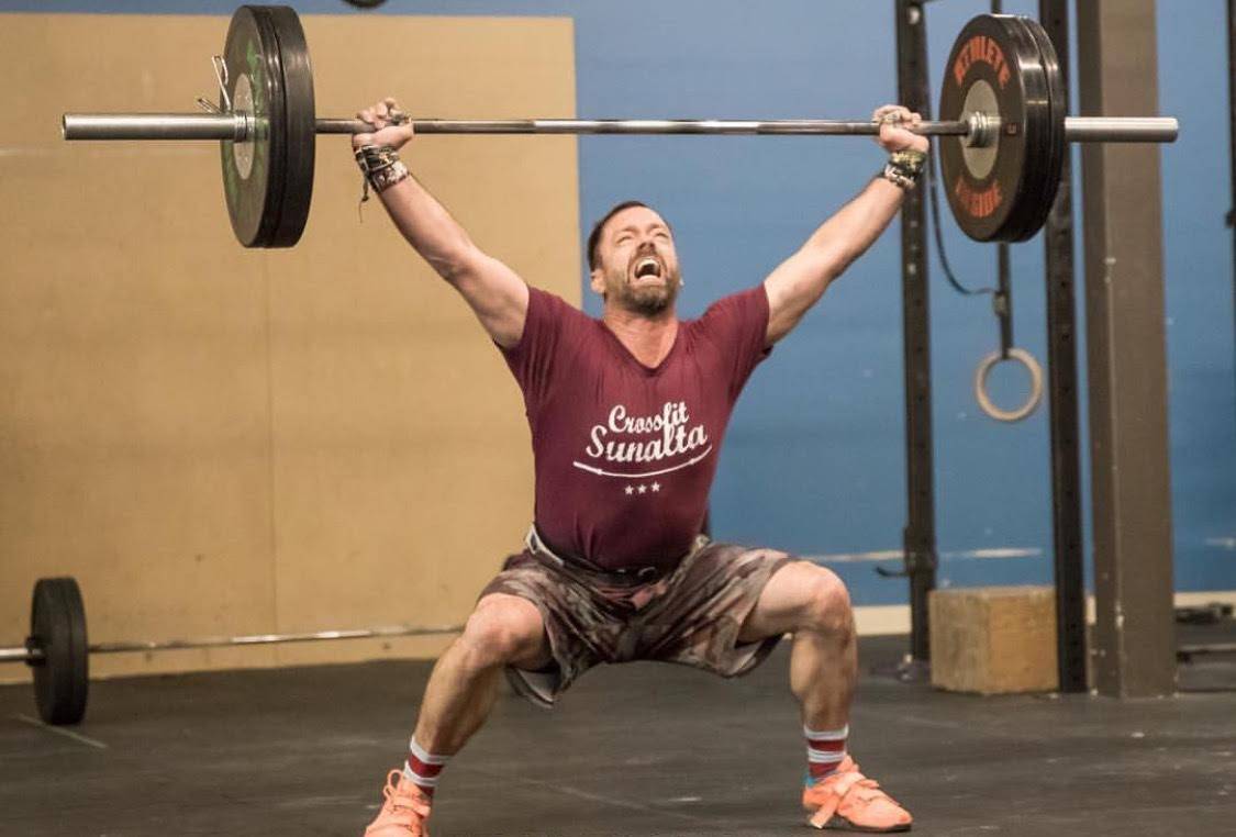 Quanto vale a sua posição no leaderboard do CrossFit Open? HugoCross