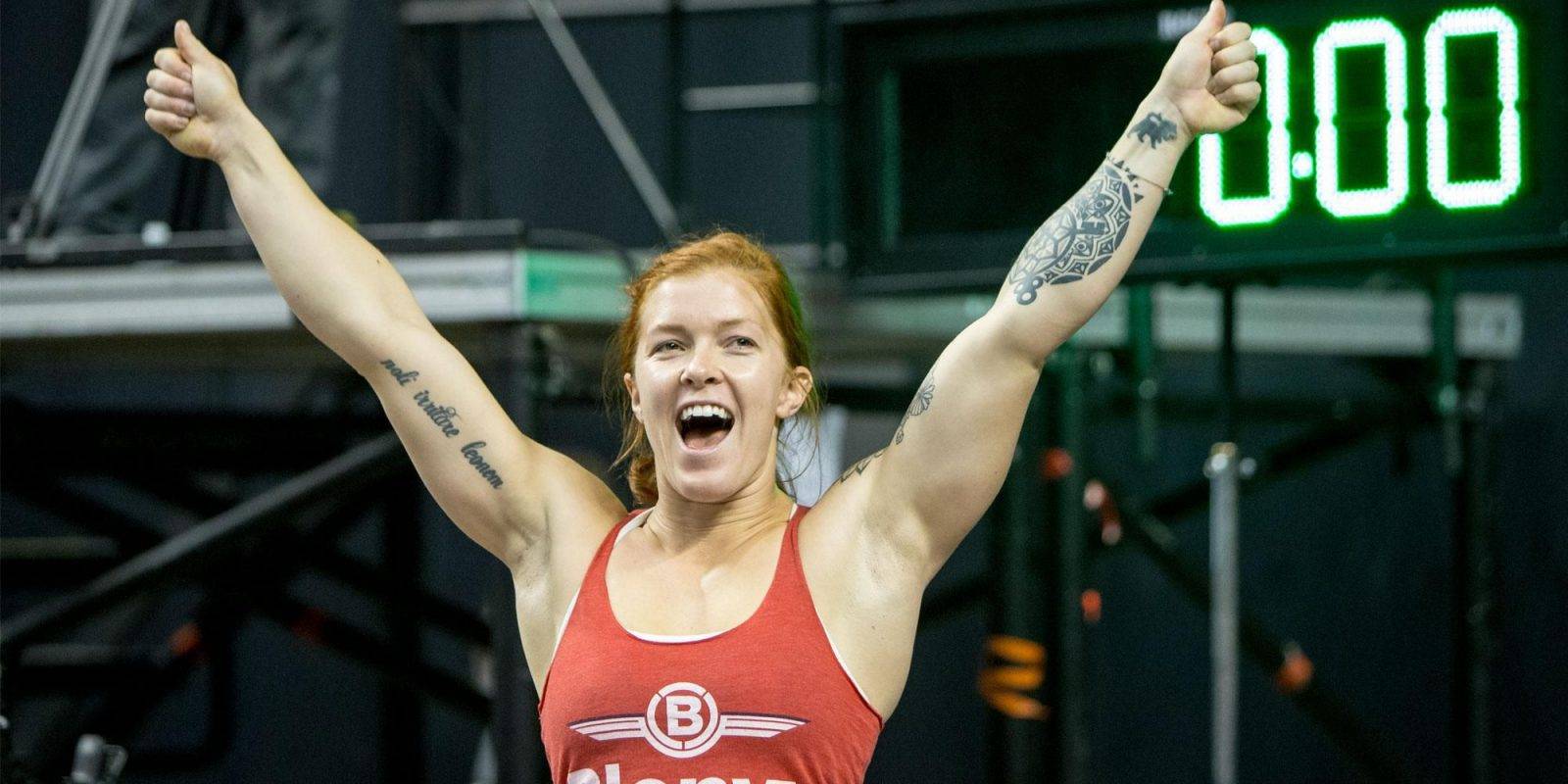 Ela já disputou o CrossFit Games 3 anos seguidos: conheça Emily Abbott