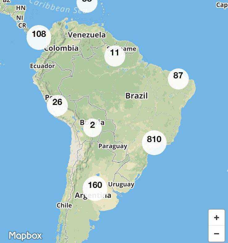 O Mapa do CrossFit no Brasil