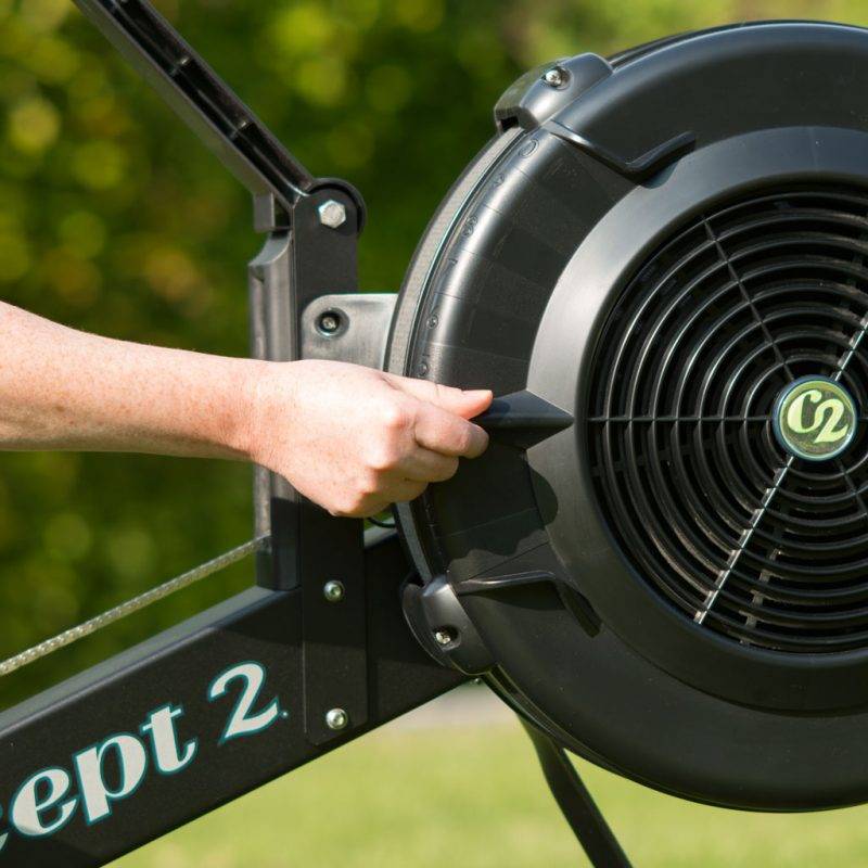 Como ajustar o seu fator de arraste no remo HugoCross Notícias