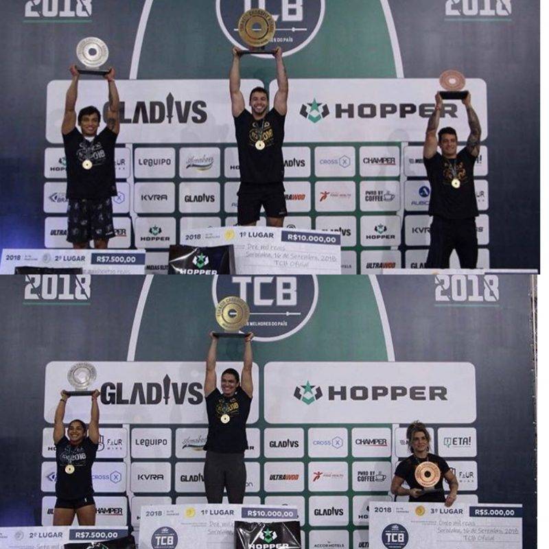 Anderon Primo e Luana Soares são os Campeões do TCB 2018 - HugoCross - Tudo  Sobre CrossFit: Games, Open, Acessórios e Nutrição