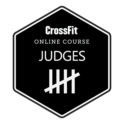 Curso de judge 2019 da CrossFit está disponível online