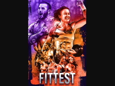 Poster Documentario Crossfit Games 2019