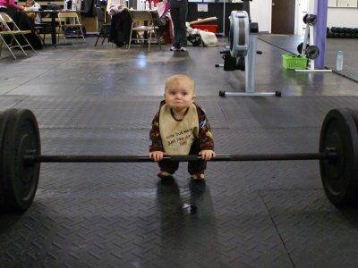 CrossFit Baby Picture