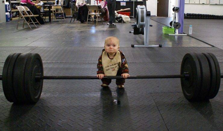 CrossFit Baby Picture