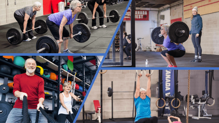 Crossfit Para Melhor Idade