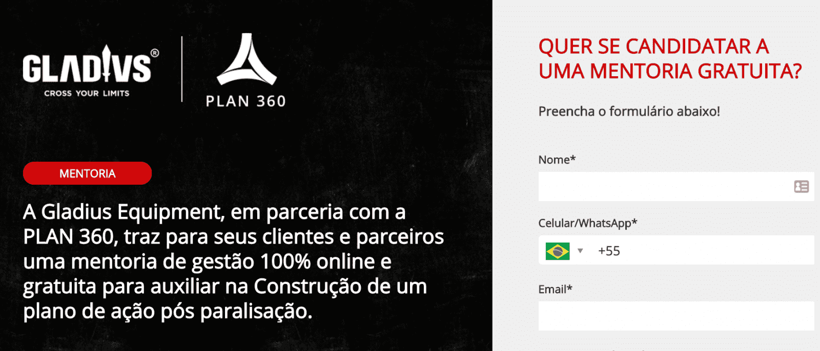 Gladius e Plan360 lançam projeto de mentoria para donos de boxes