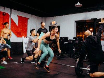 CrossFit Open Anuncio