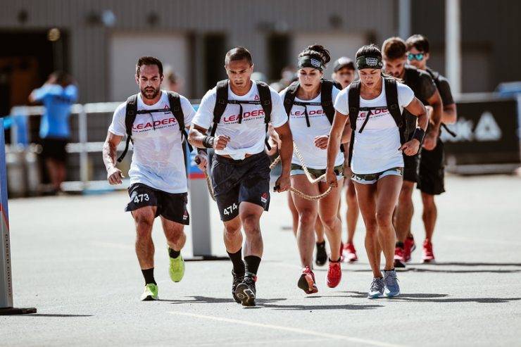 CrossFit Games Teams Quarterfinal - Mayhem Freedom