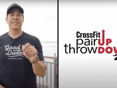 CrossFit PairUp ThrowDown 2021