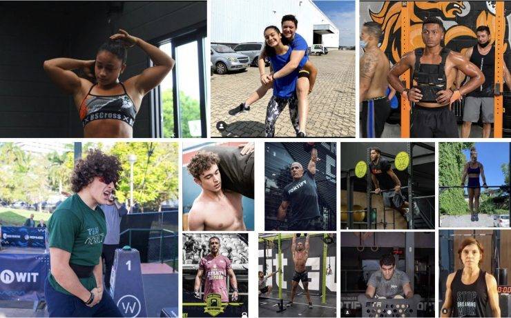 13 Classificados para Masters e Teens - Crossfit Games 2021