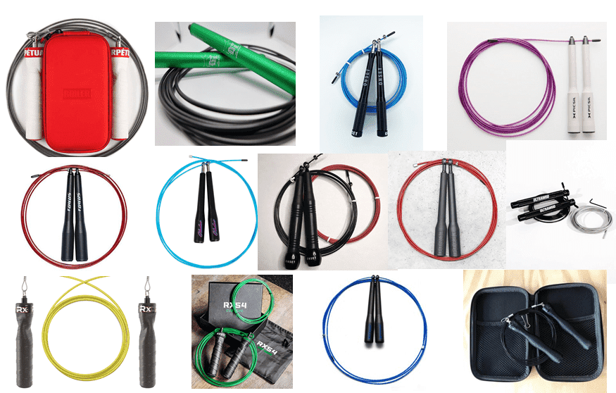 HugoCross testou diversas cordas / speed ropes e traz o review completo para vocês