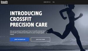 CrossFit lança o CrossFit Precision Care, um serviço de acompanhamento de saúde básica para praticantes