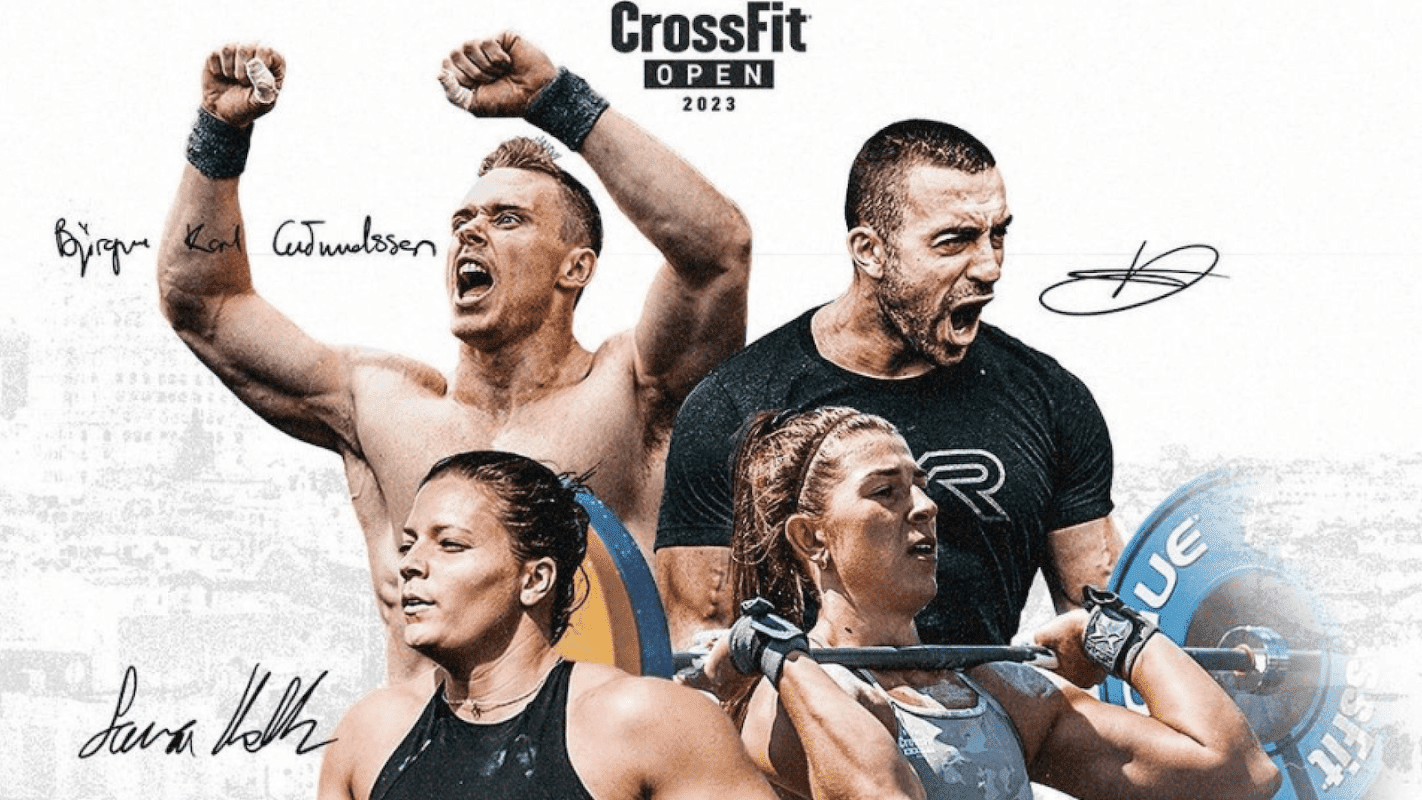 CrossFit Open começa essa semana marcando o inicio da temporada dos CrossFit Games 2023