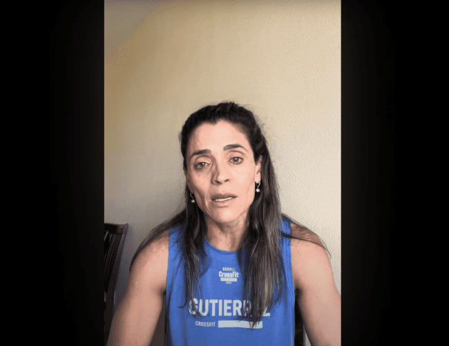 Carol Gutierrez testa positivo para metabólitos de cardarine nos CrossFit Games 2023