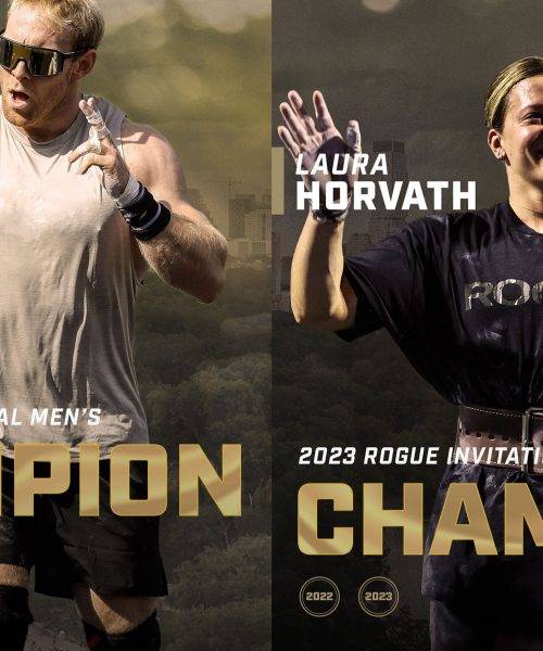 Laura Horvath e Pat Vellner levam 1o lugar no Rogue Invitational 2023