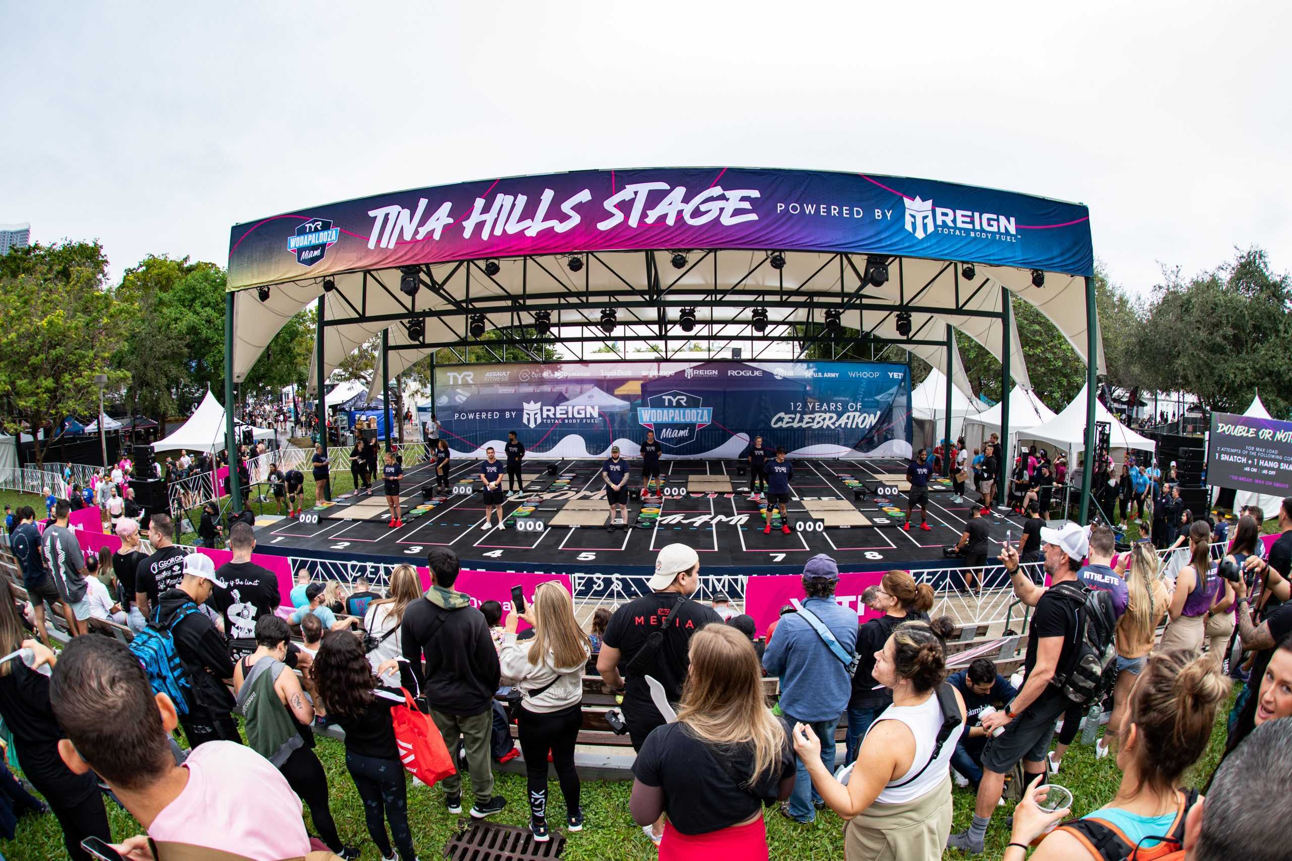 Resultados do 1o Dia do Wodapalooza e LatAm Cup 2024 HugoCross Tudo