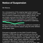 Tatá Rebane é suspensa de competições oficiais da CrossFit indefinidamente